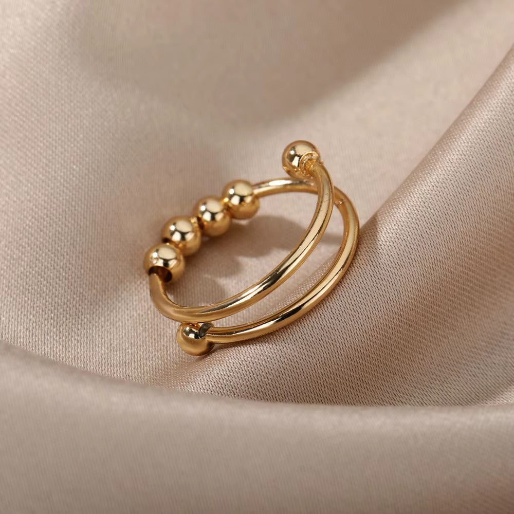 Ameen Spinner Ring