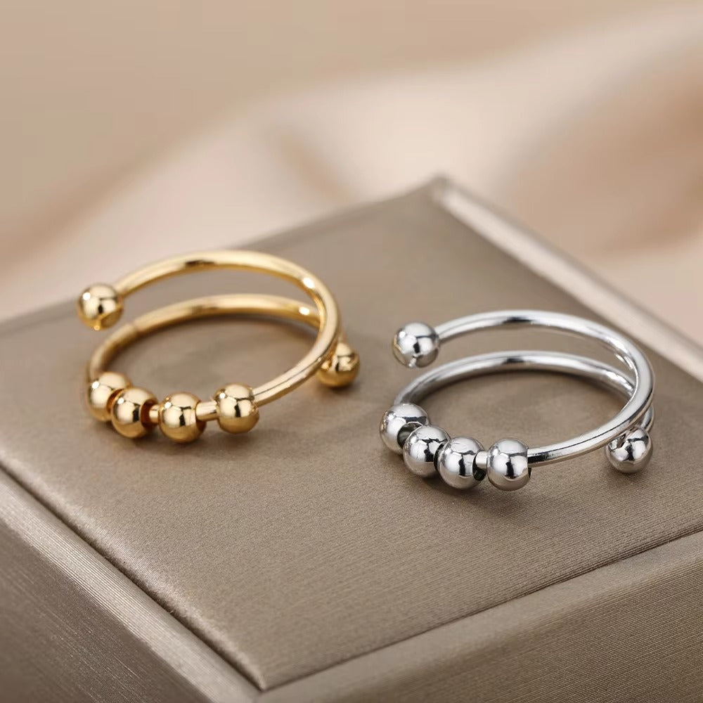 Ameen Spinner Ring