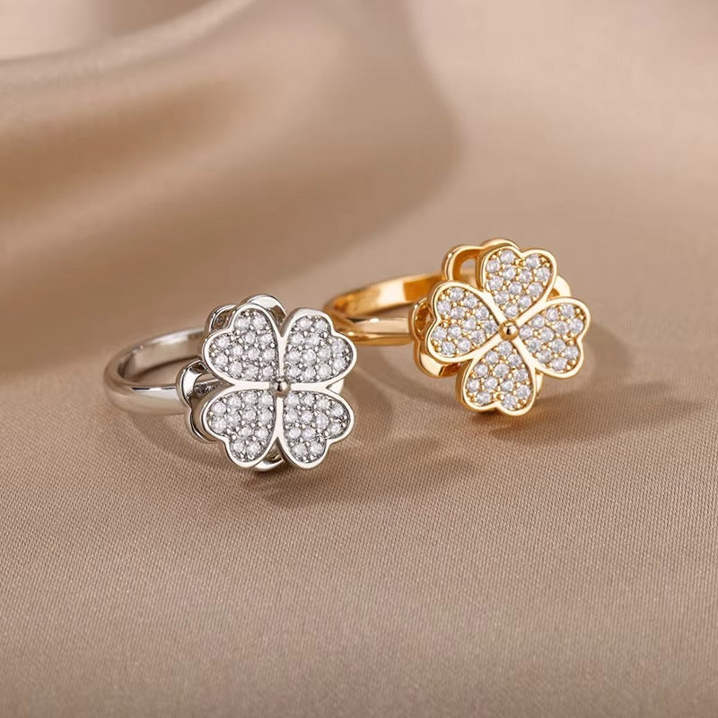 Aisha Clover Ring