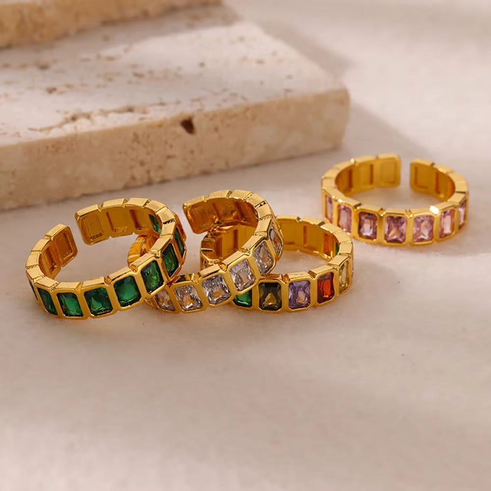 Noor Gem Ring