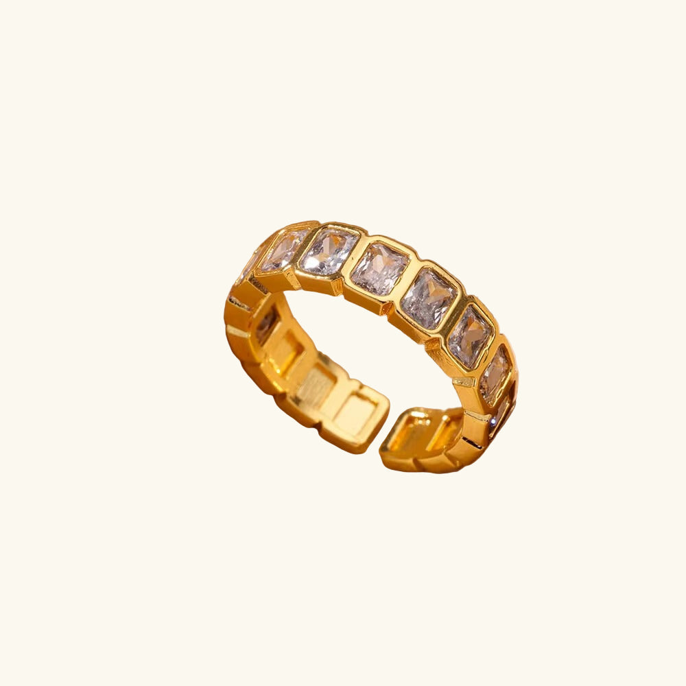 Noor Gem Ring