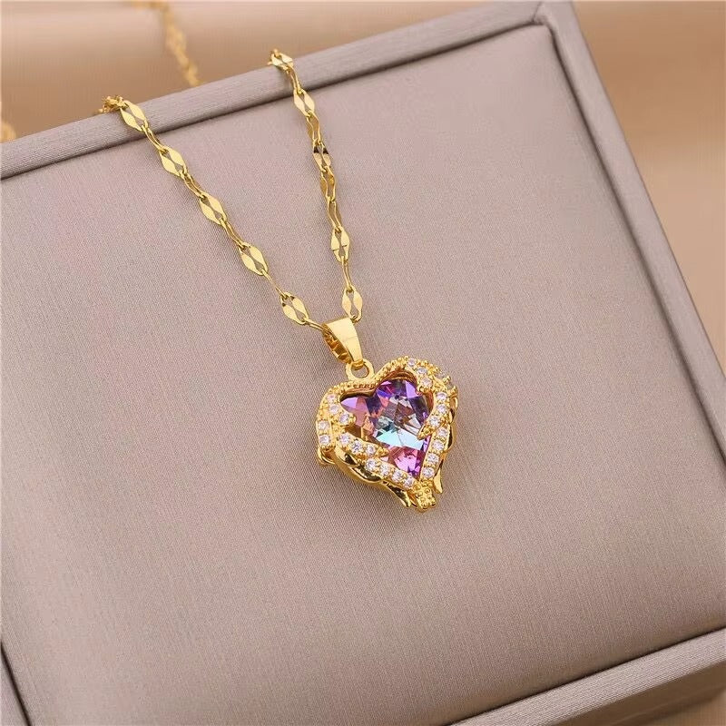 Zayna Wave Necklace