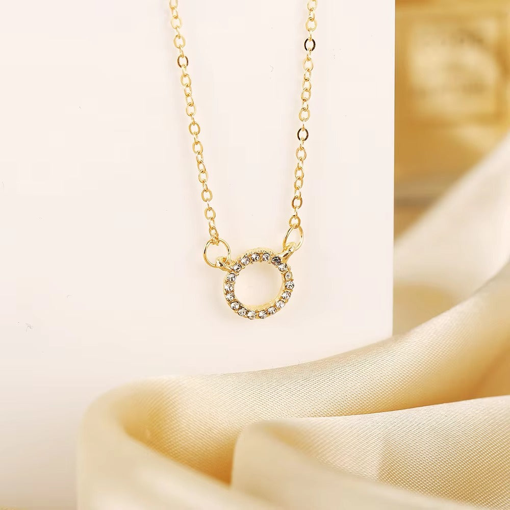 Rahma Circle Necklace