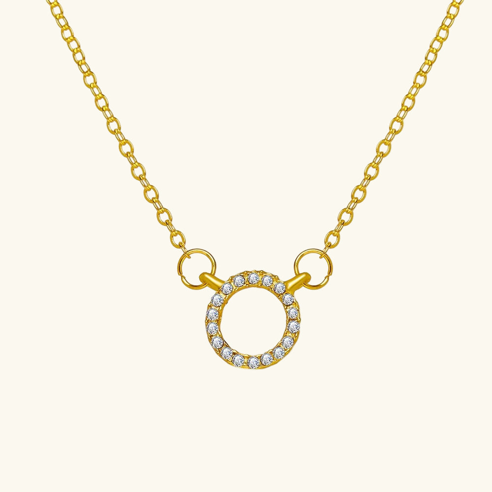Rahma Circle Necklace