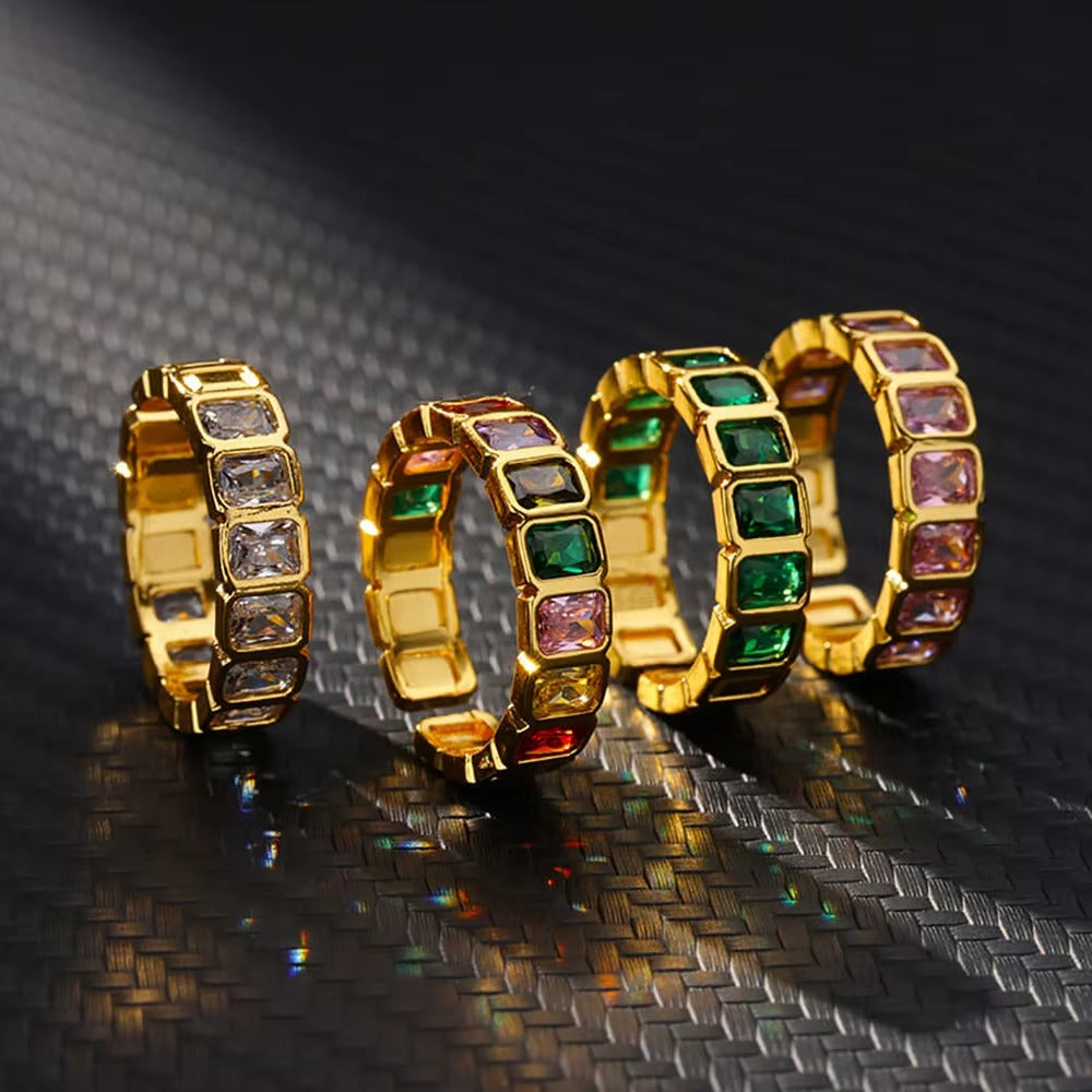 Noor Gem Ring