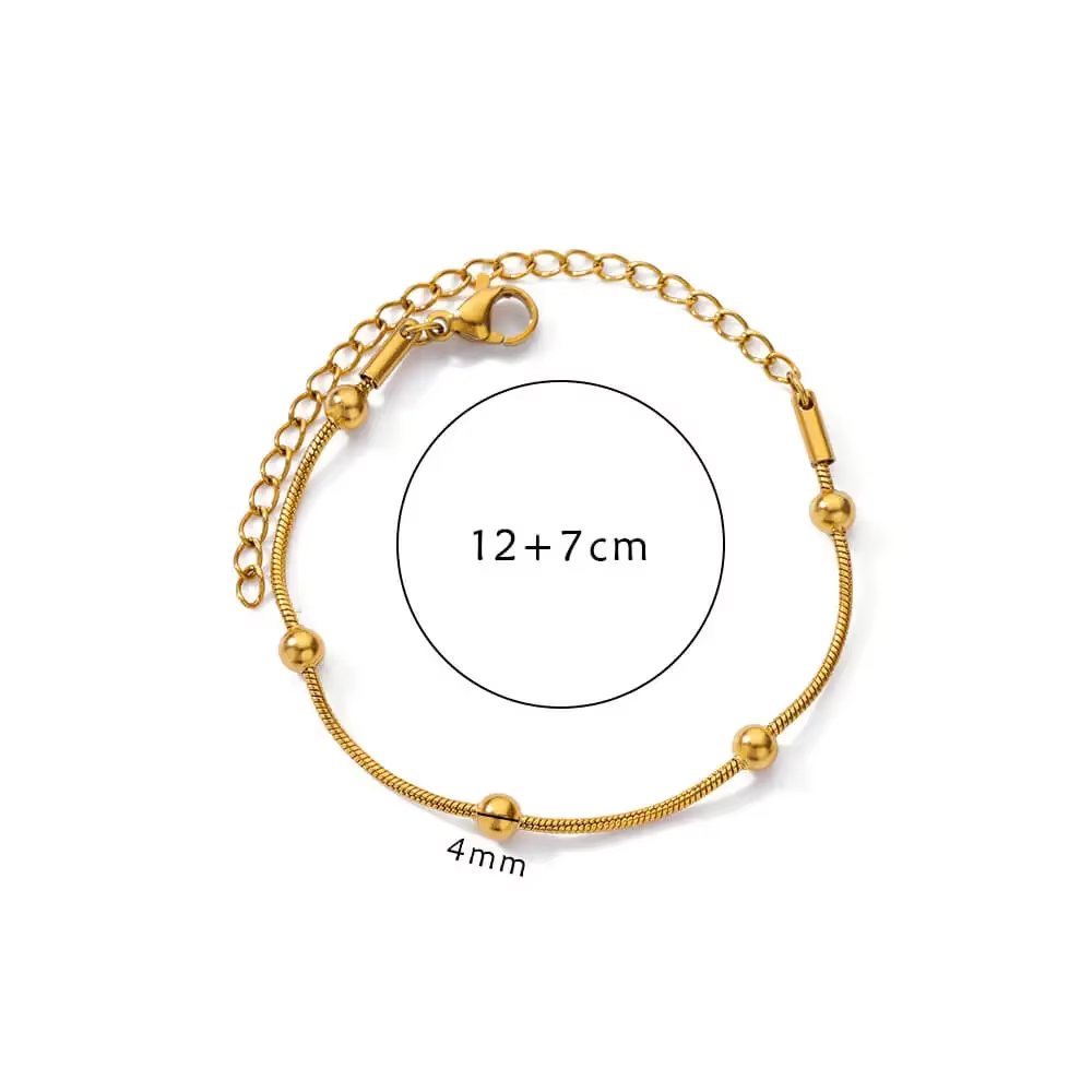 Sakinah Gold Bracelet