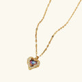 Zayna Wave Necklace
