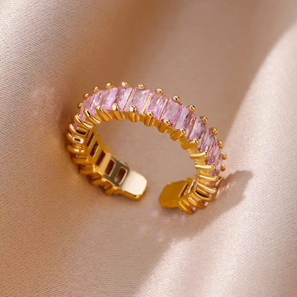 Noor Gem Ring