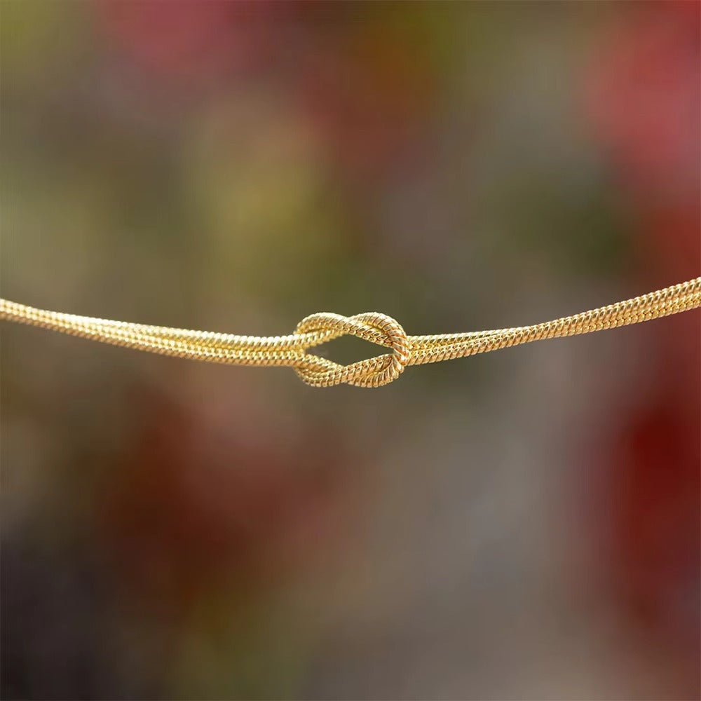 Emaan Knot Bracelet
