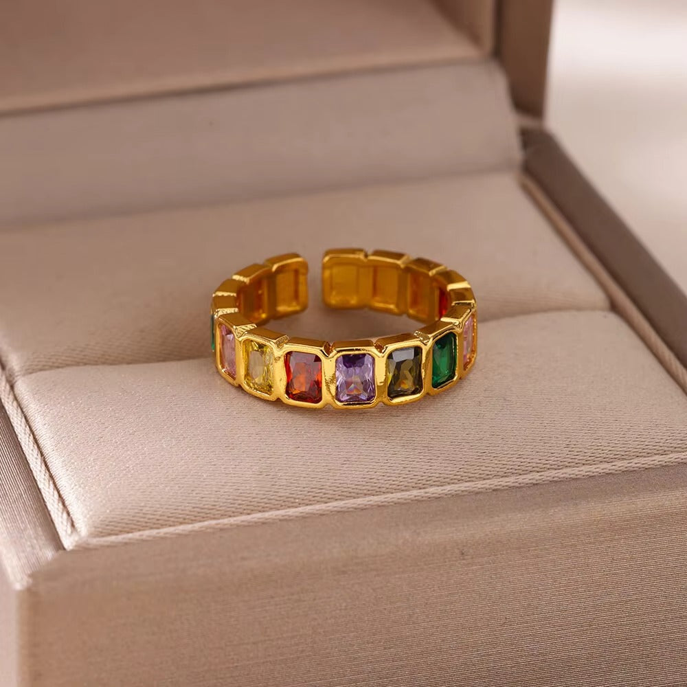 Noor Gem Ring
