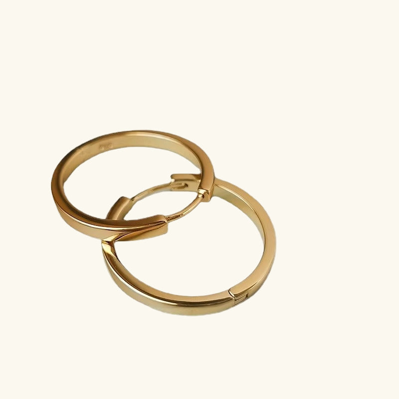 Zayna Round Earrings