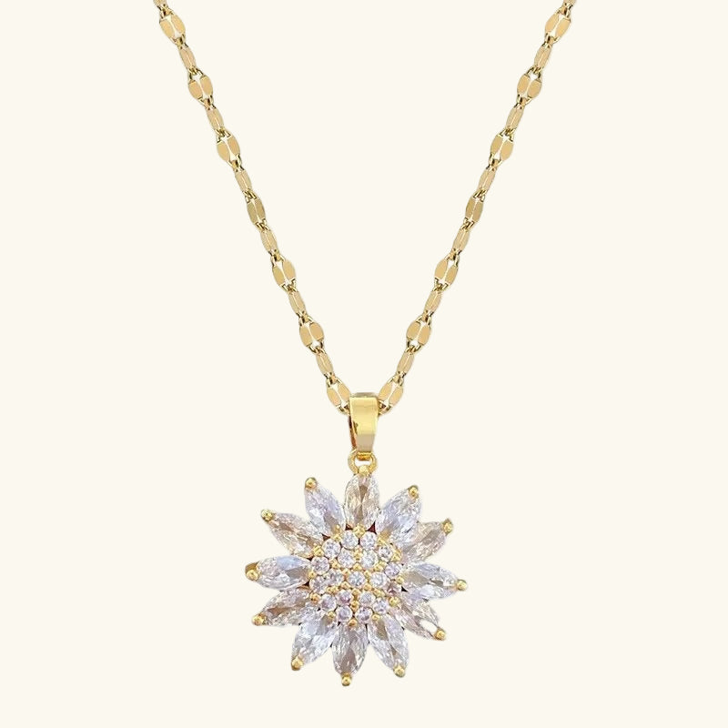 Zinnia Necklace